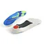 3/4 shoe insoles for dress shoes - hidden arch support without bulk